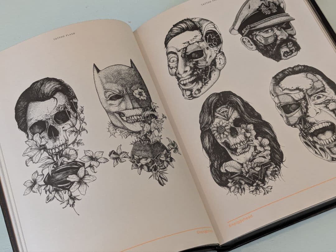 【新品】INK / Tattoo Zombie Victionary タトゥー