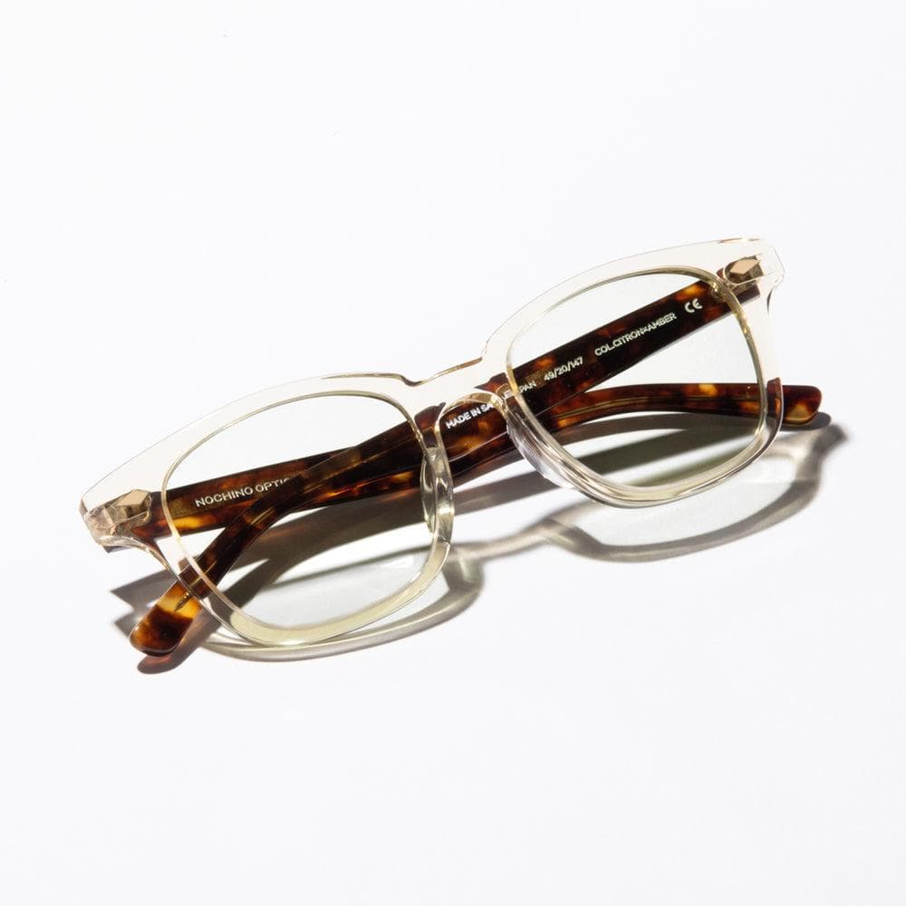 新品NOCHINO OPTICAL SANSUI #5 CITRON AMBER