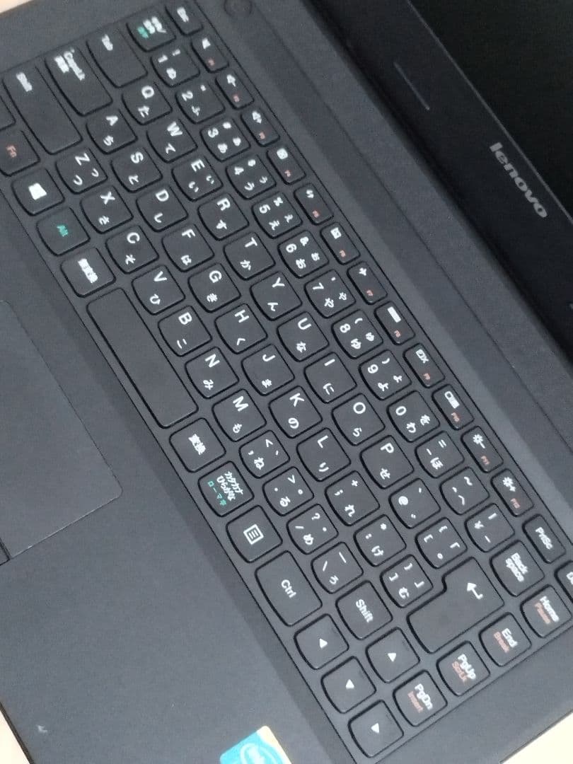 Windows 11 Lenovo B40 ノートPC SSD/メモリ換装済み