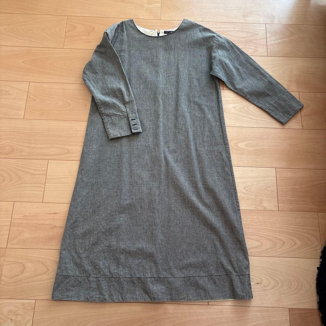 パラスパレス　綿ワンピース　L size