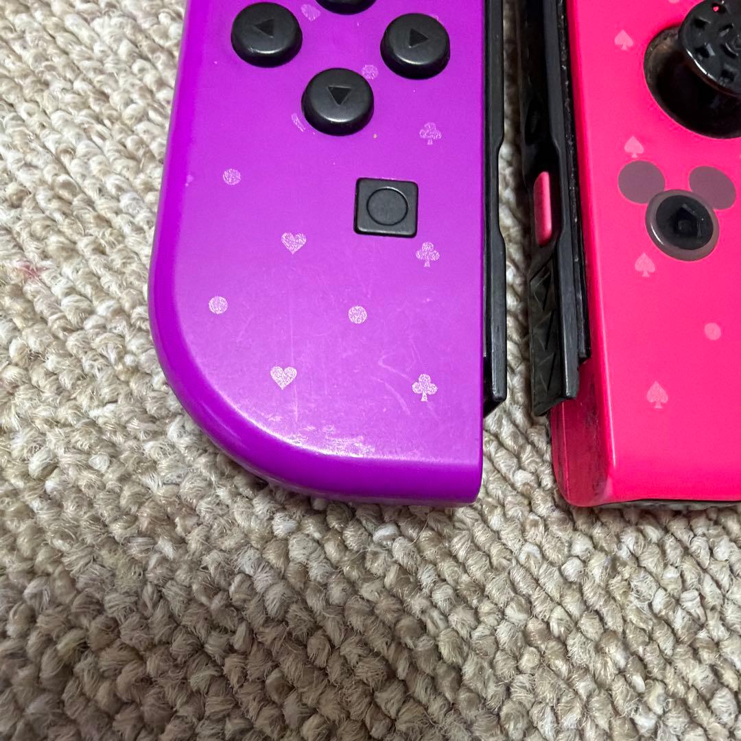 Nintendo Switch 本体 ツムツムデザイン ソフト無し