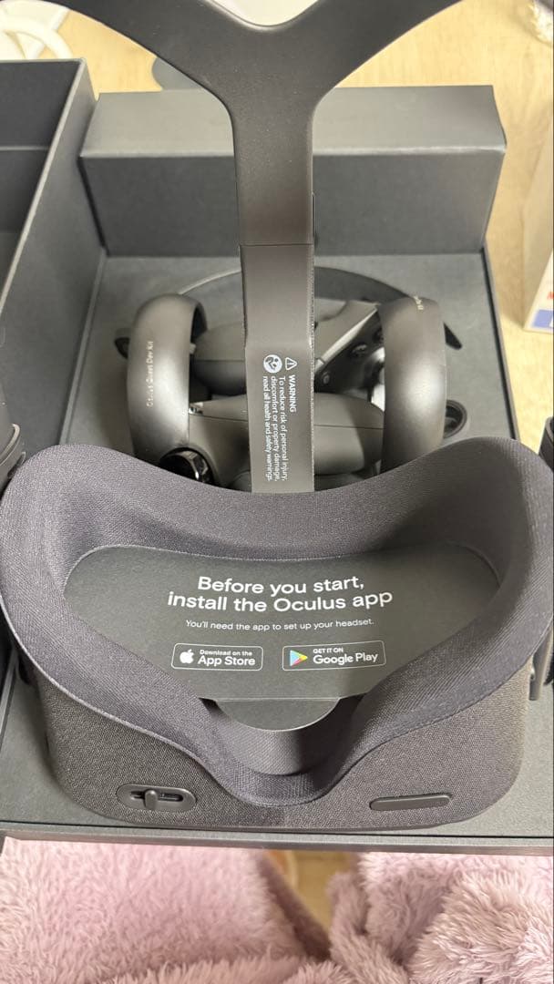  Quest VRヘッドセット 初代Quest
