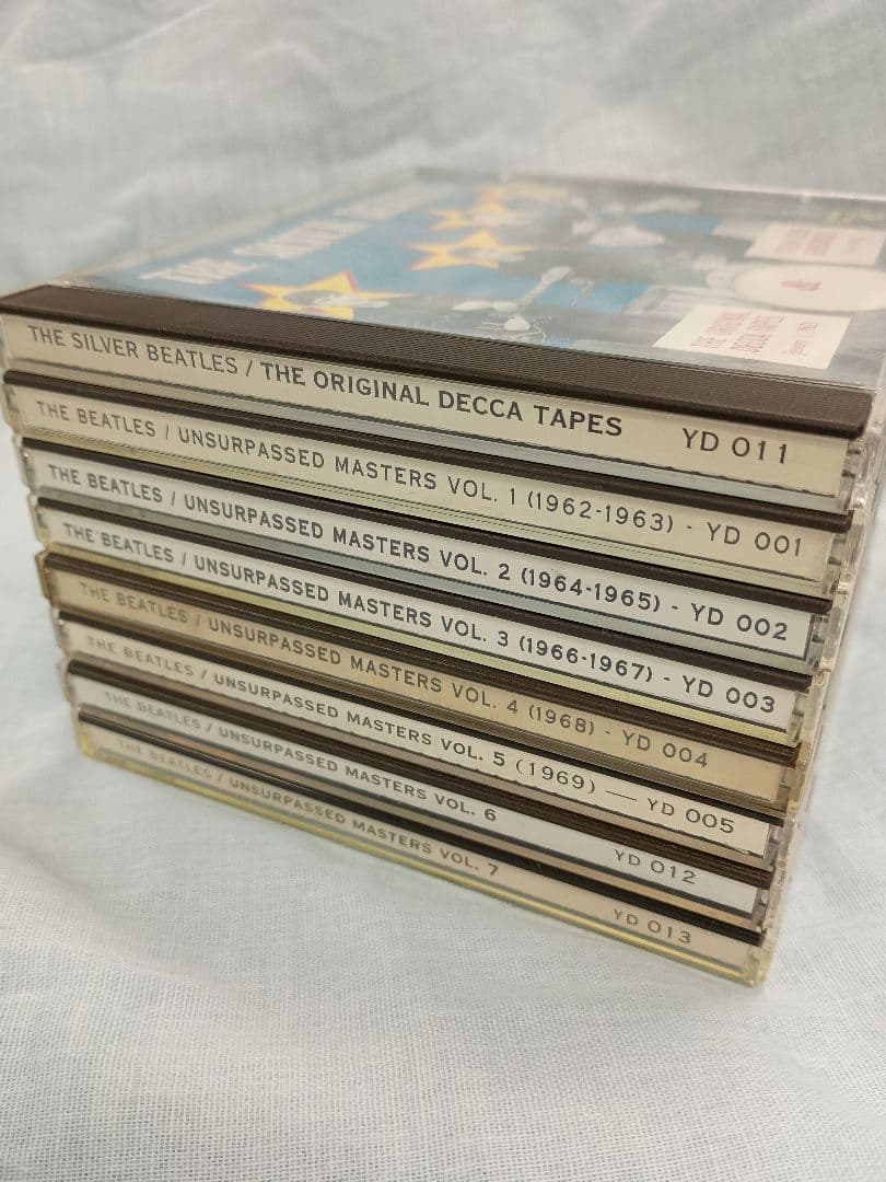 洋楽 THE BEATLES UNSURPASSED MADTERS VOL.1~7