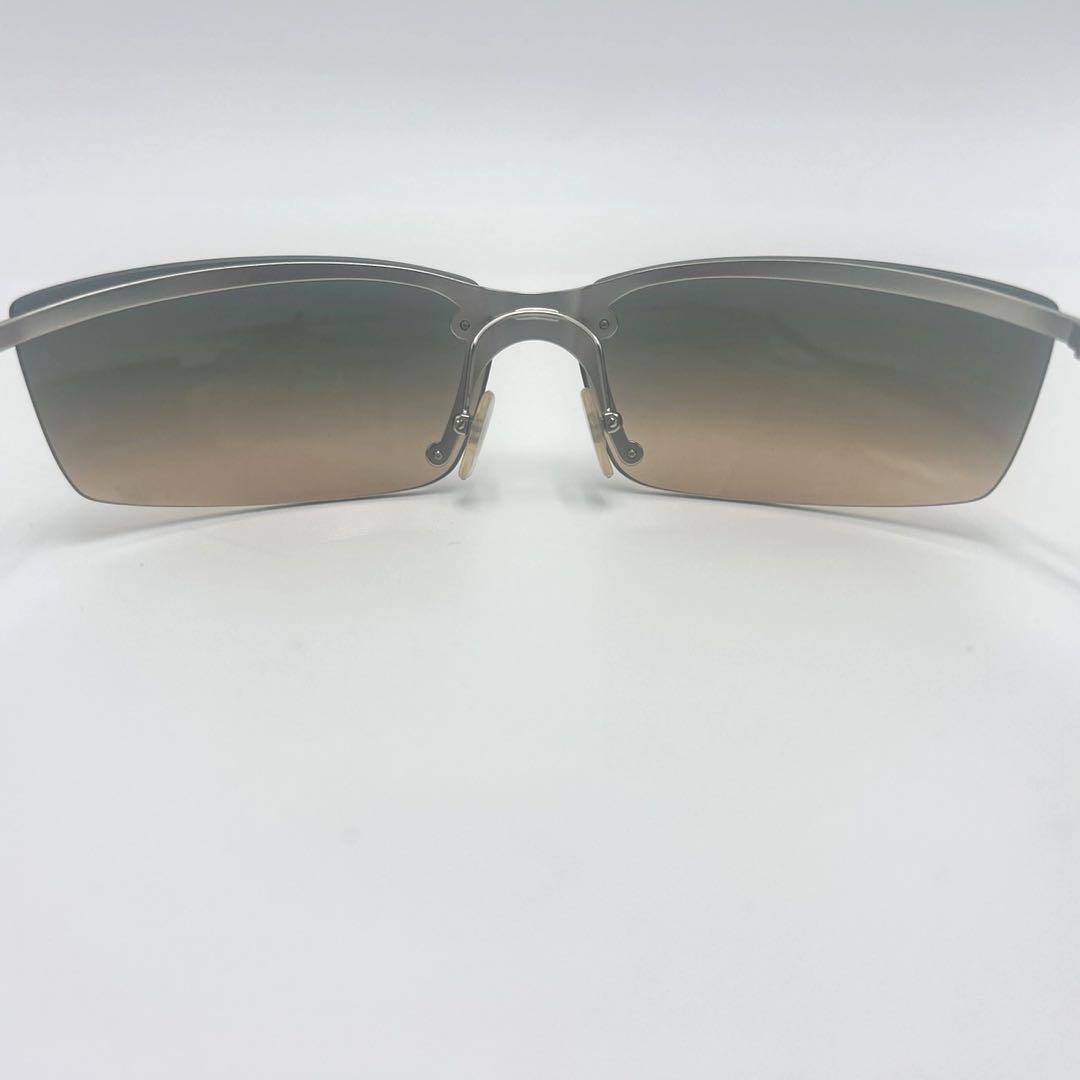 小物 CHANEL sports sunglasses rimless y2k