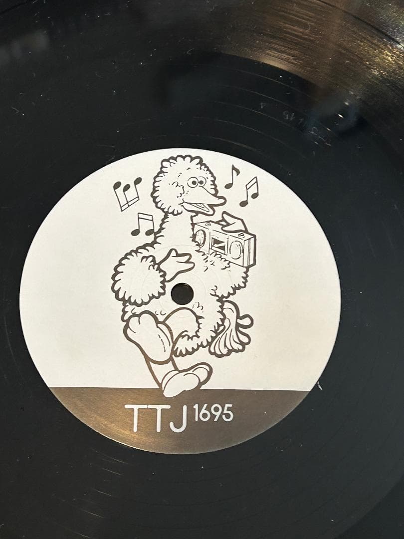 洋楽 Todd Terje / TTJ Edits #1695-Theo Parish