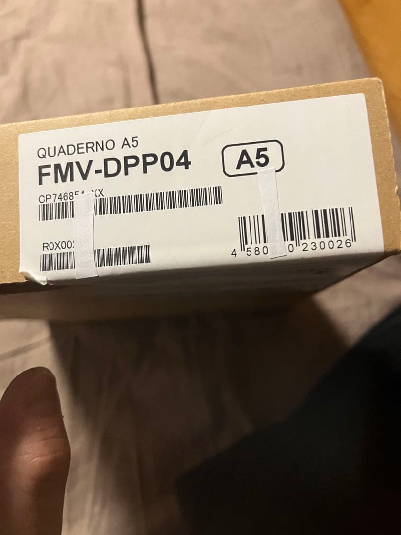 QUADERNO A5 本体 FMV-DPP04