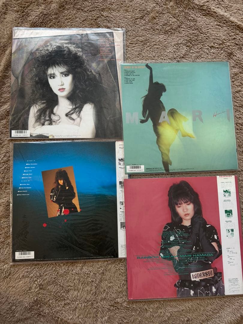 浜田麻里 Mari Hamada LP レコード【バラ売り可能】