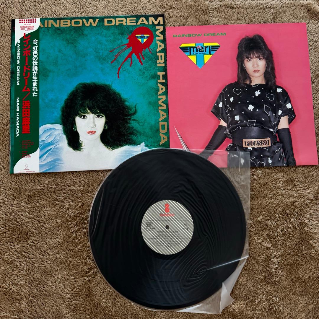 浜田麻里 Mari Hamada LP レコード【バラ売り可能】