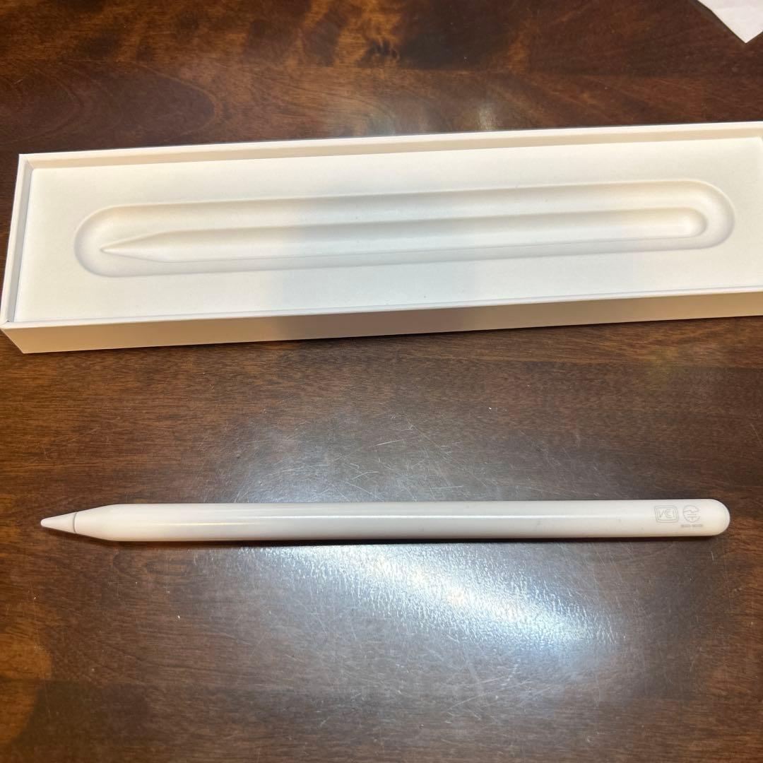 Apple Pencil 第二世代　ホワイト 専用ケース付き