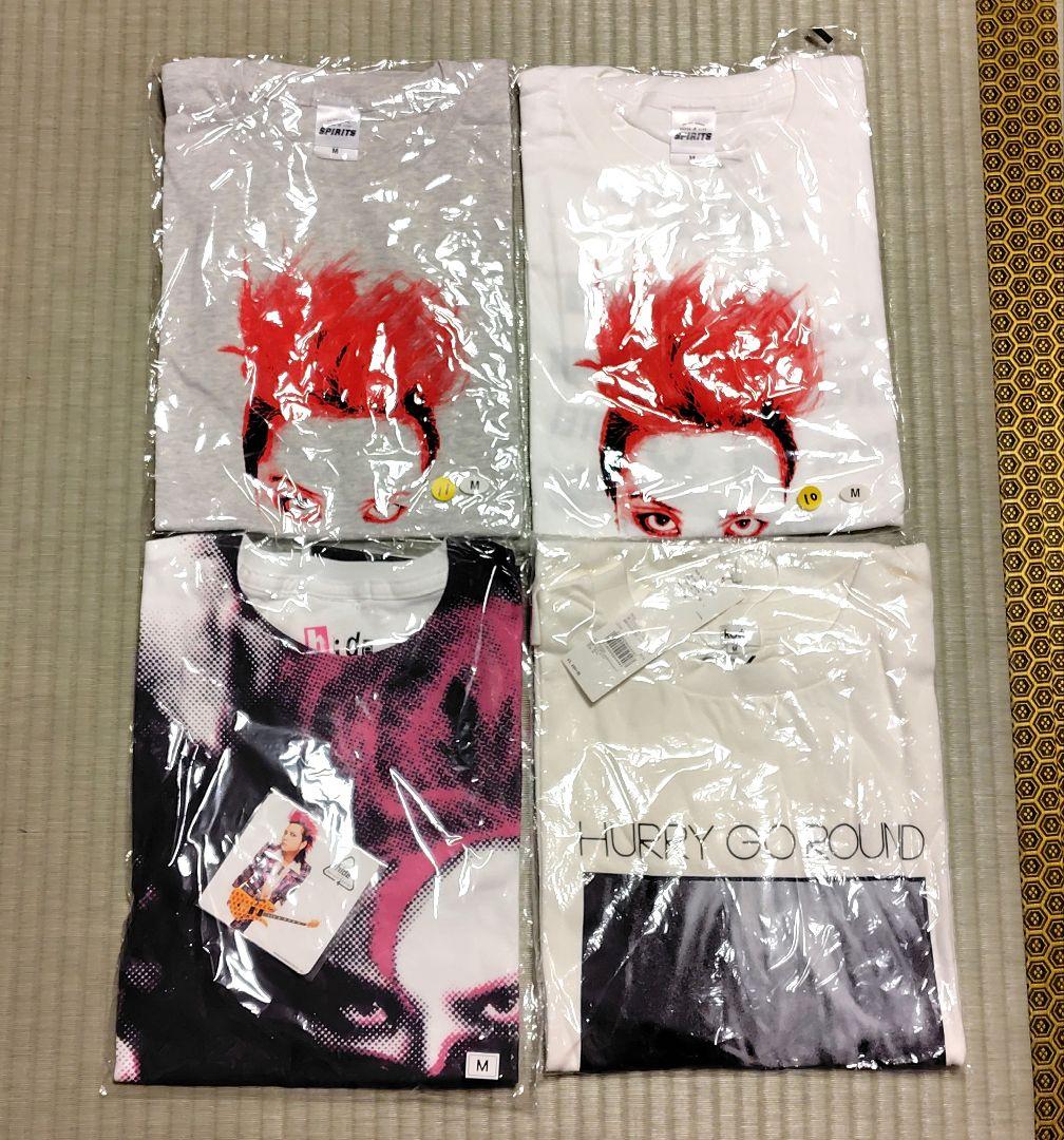 【新品 未使用】hideTシャツ 12枚セット (М)