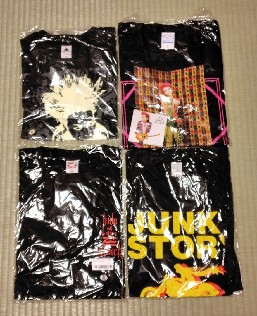 【新品 未使用】hideTシャツ 12枚セット (М)