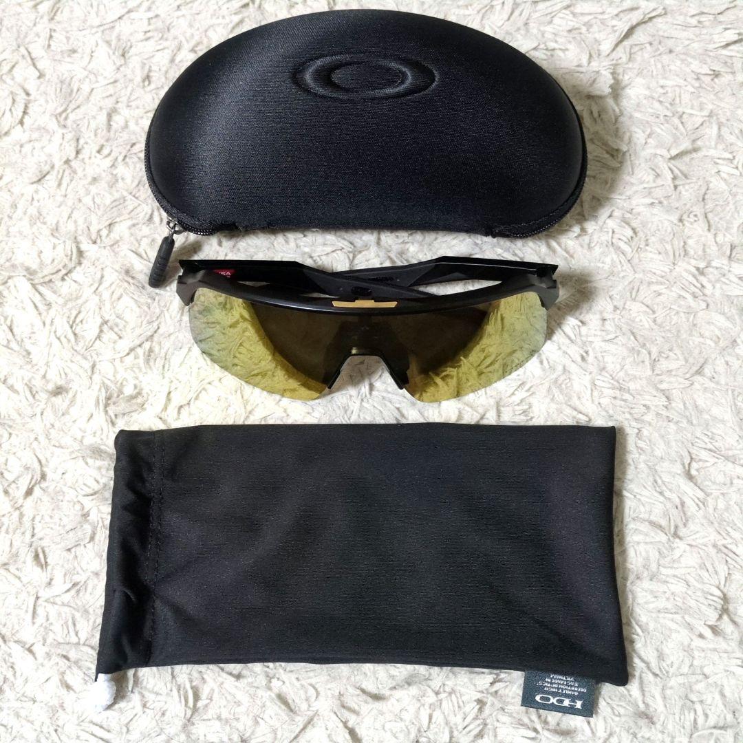 美品 付属品完備 OAKLEY SUTRO LITE サングラス マットブラック