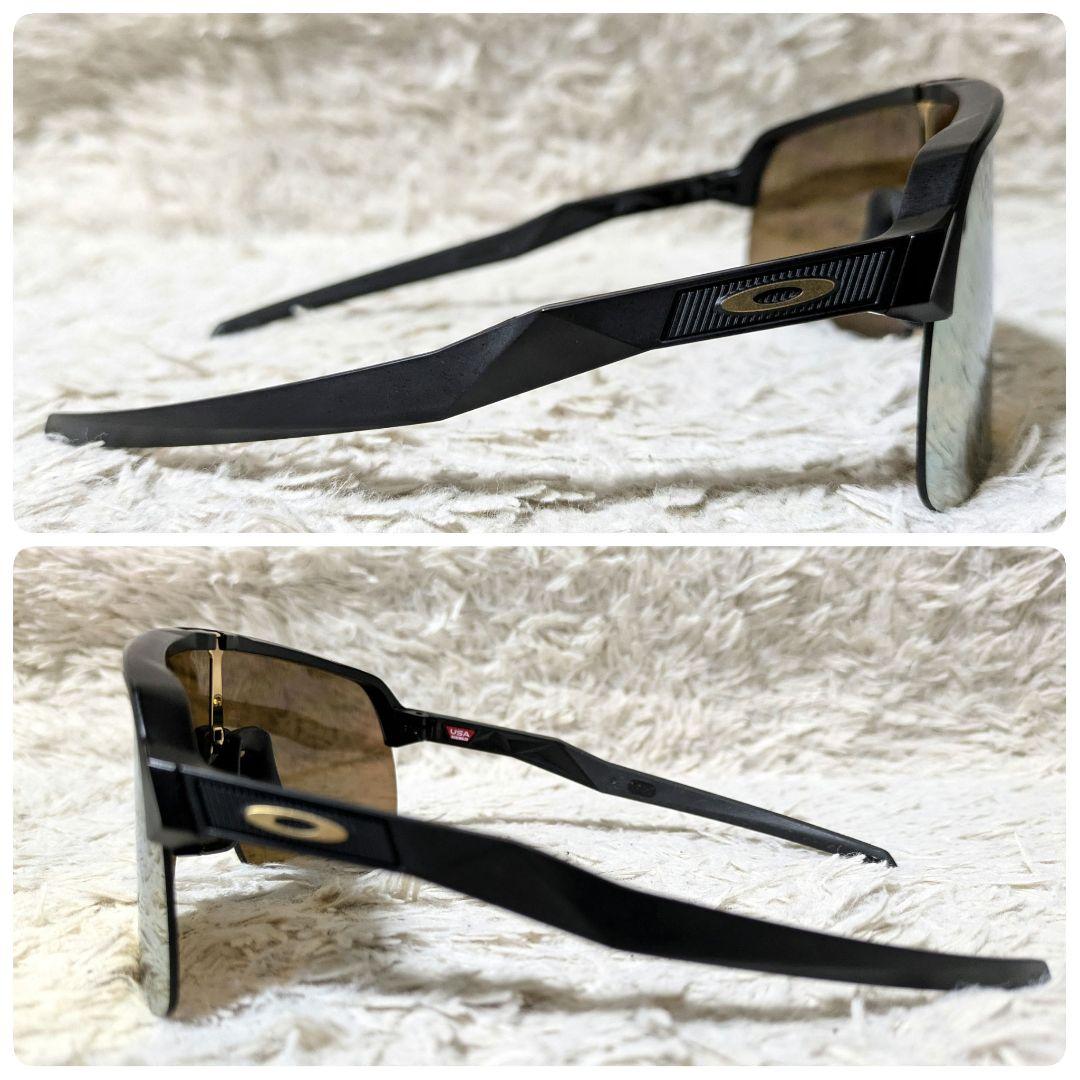 美品 付属品完備 OAKLEY SUTRO LITE サングラス マットブラック