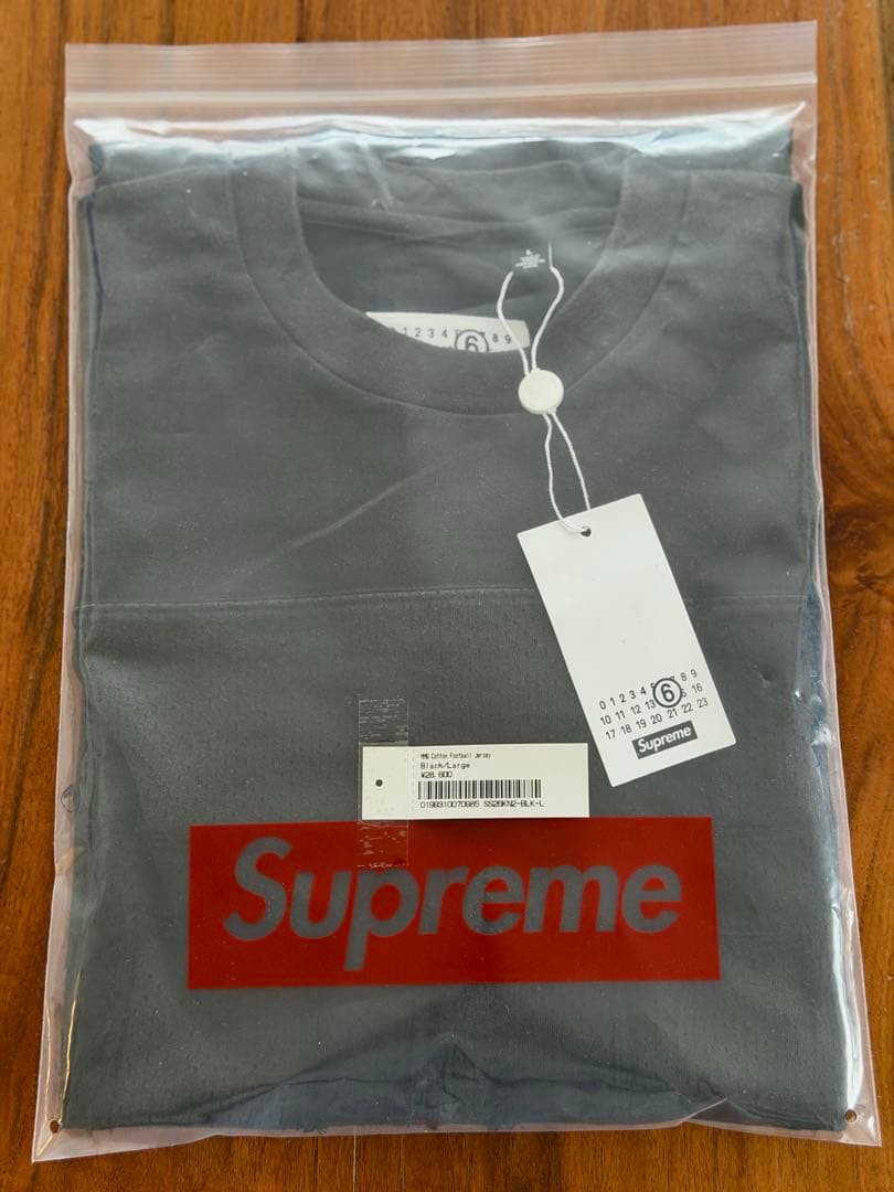 Supreme MM6 Football Jersey Lサイズ