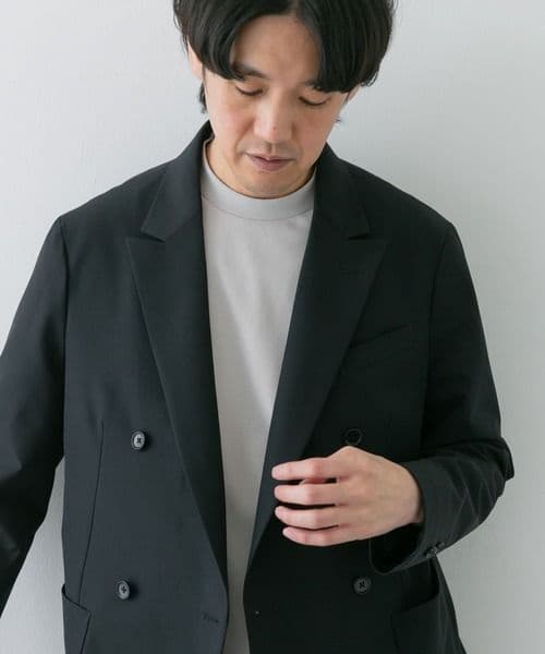 高級★未使用級◎URBAN　RESEARCH　テーラードジャケット　紺　S