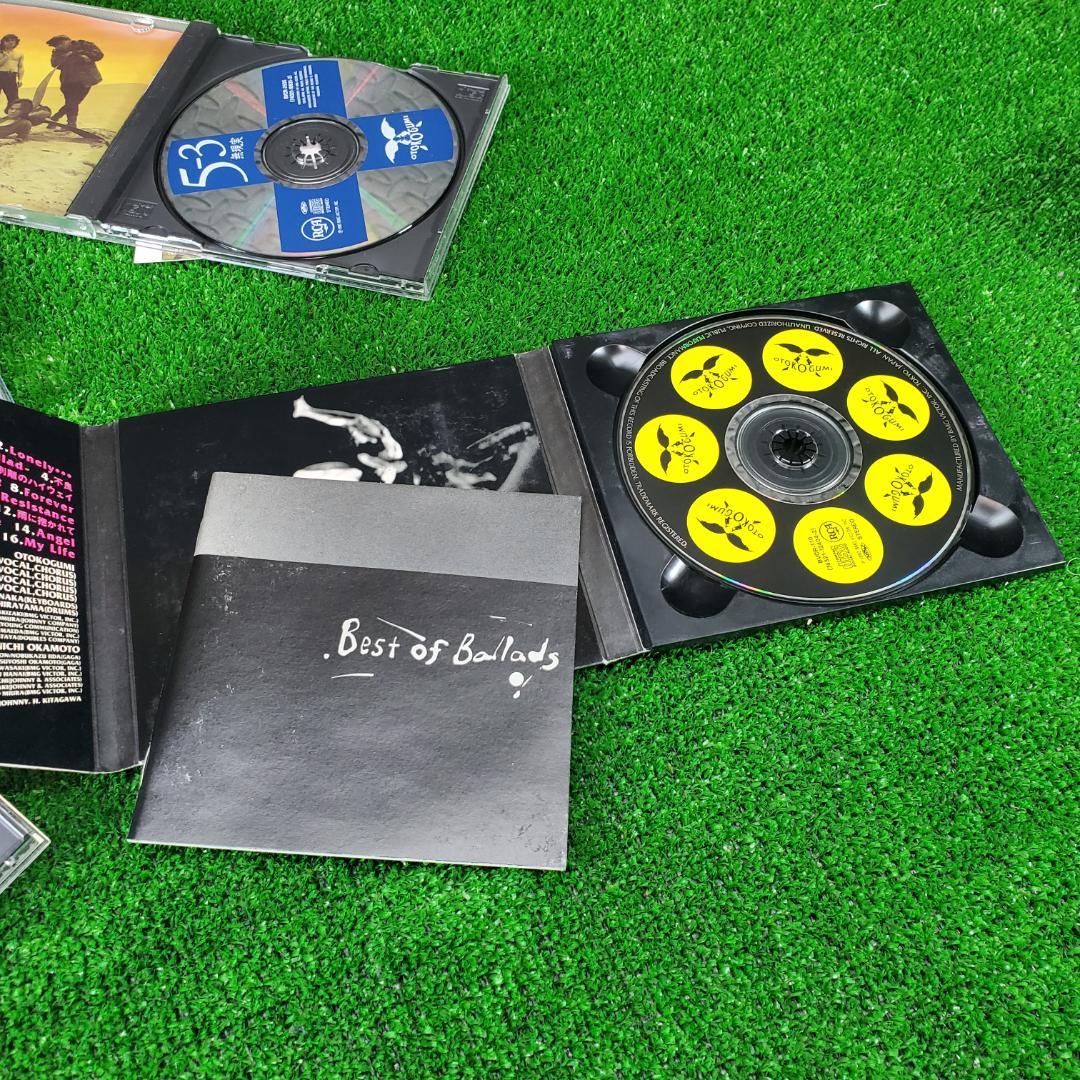 ■CD コレクション品 まとめて７枚 男闘呼組 Best of Ballads