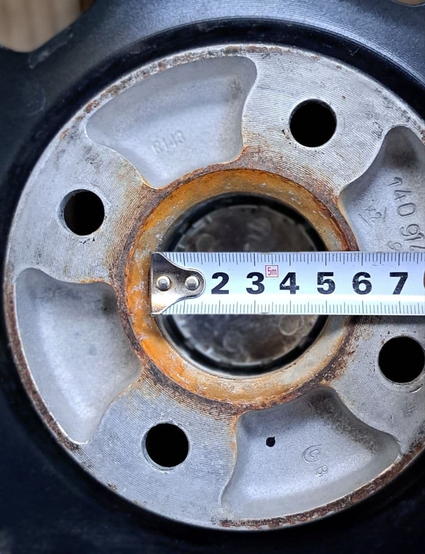 ダイハツ純正ホイール15x4.5J 4H100 +45 4本セット