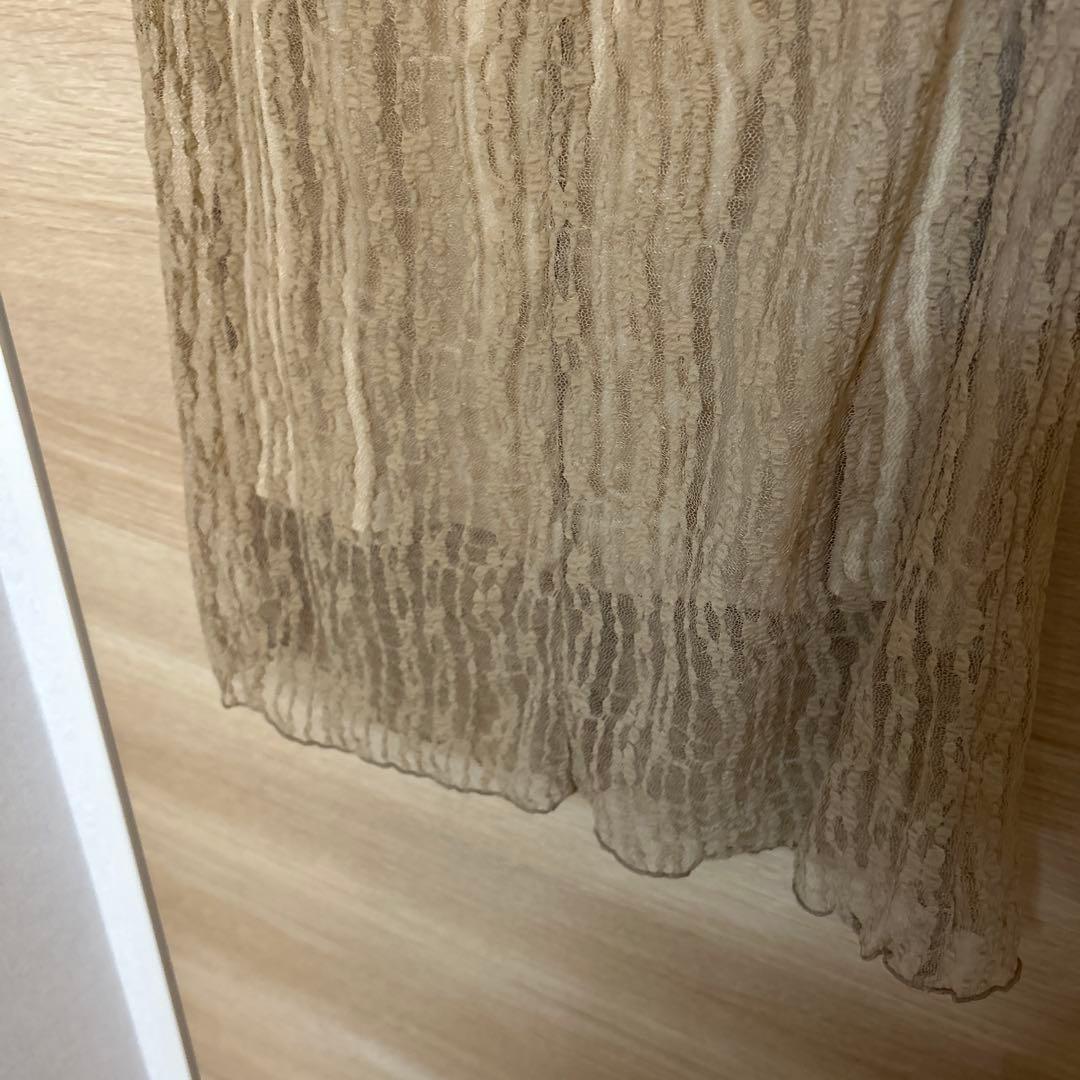 スカート Eaphi TULLE LACE SKIRT