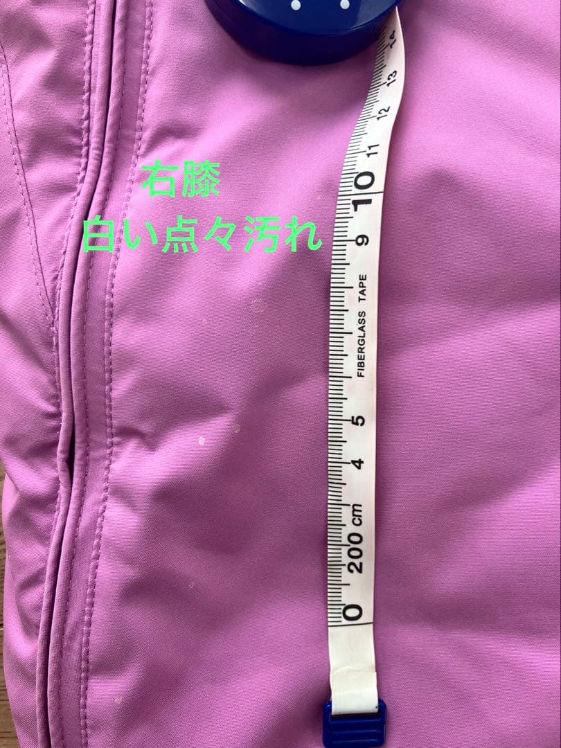 モンベル　スノーウエア90cm
