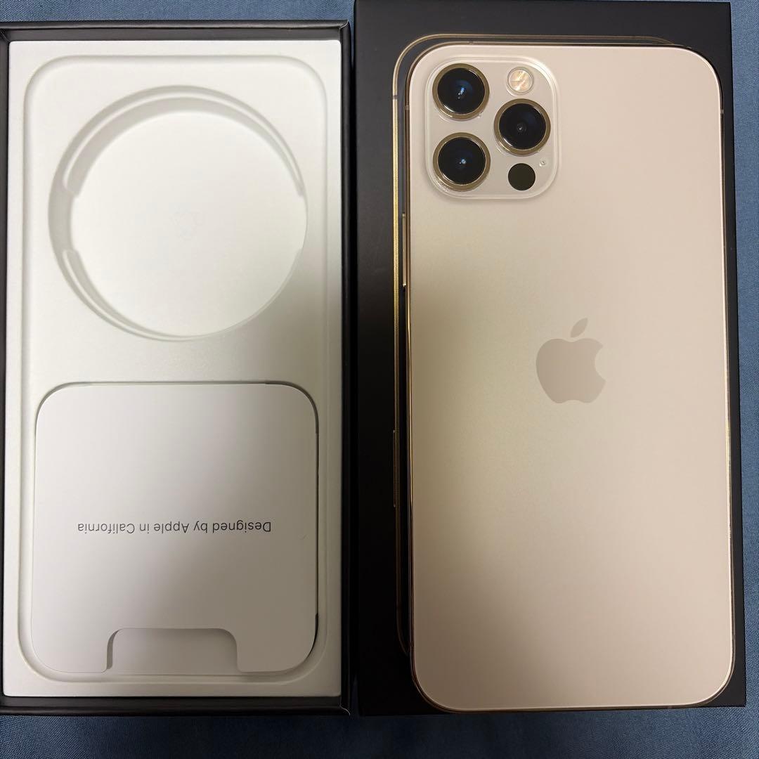 Apple iPhone 12 Pro ゴールド 本体　美品　100%