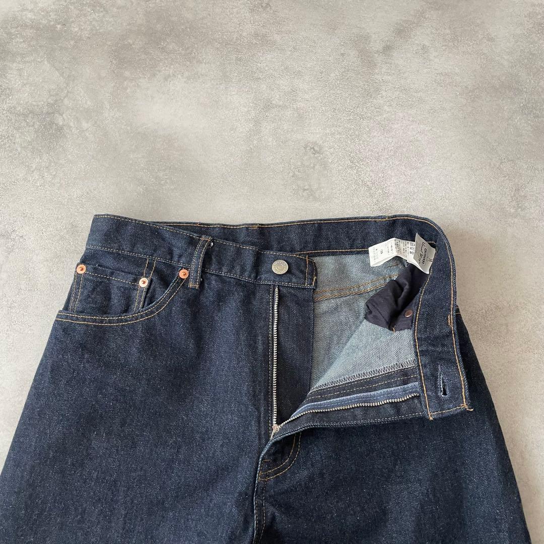 OUTDOOR PRODUCTS ULTデニムハイライズルーズ5PKT