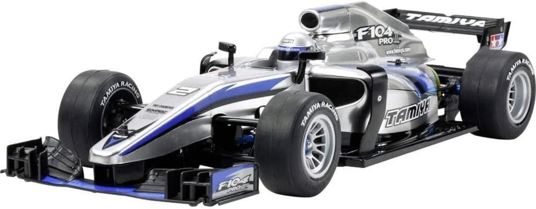タミヤ 1/10 電動RCカーシリーズ No.652 F104 PROII