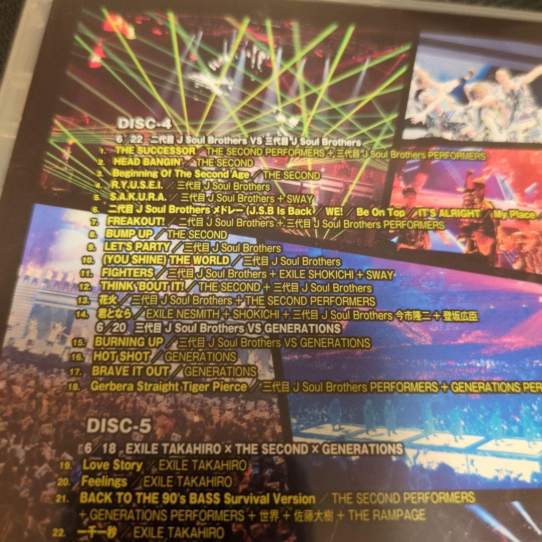 ミュージック EXILE TRIBE