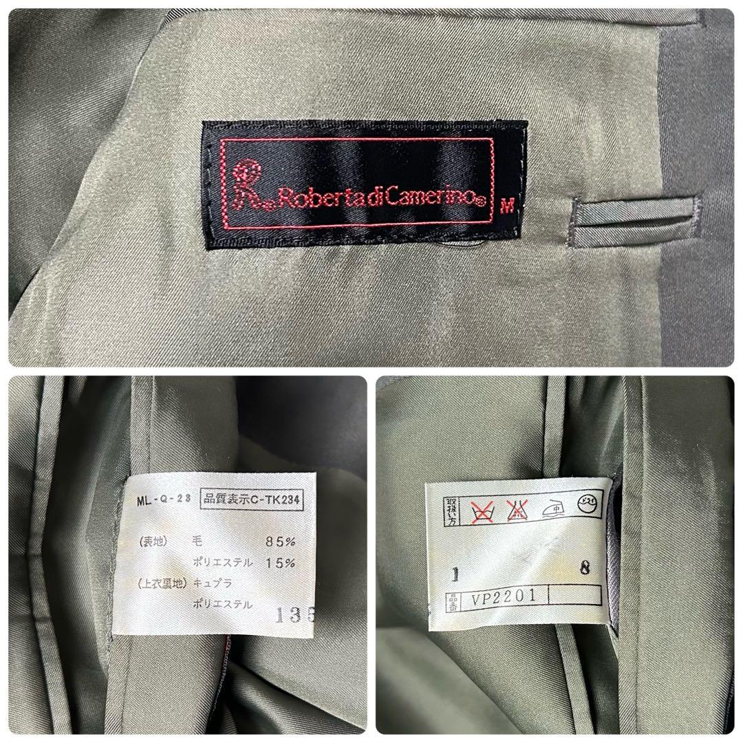 vintage✨ ダブルブレストスーツ セレモニー カジュアルスーツ ピンズ