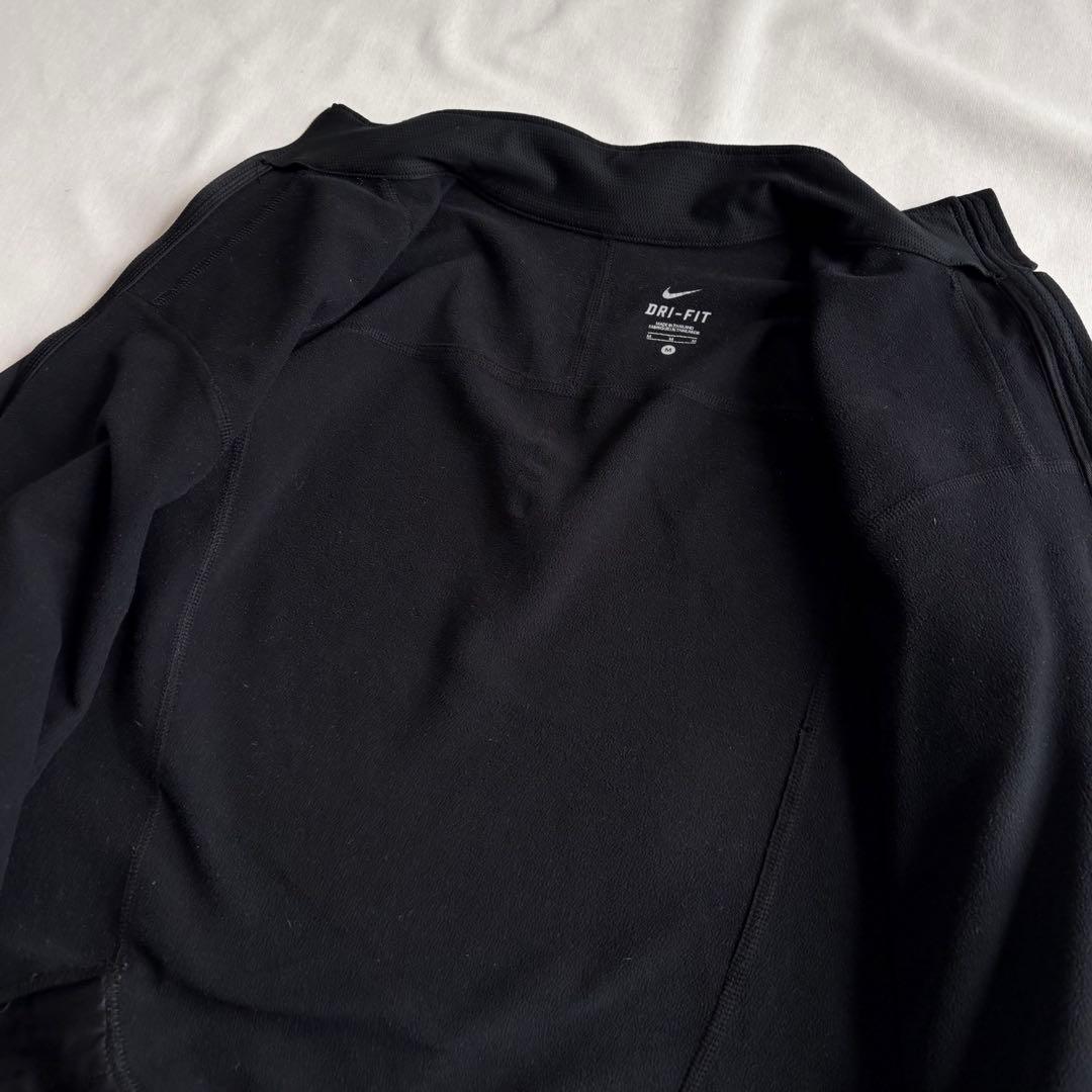 ジャケット・アウター 00s NIKE reflector running jacket BLK