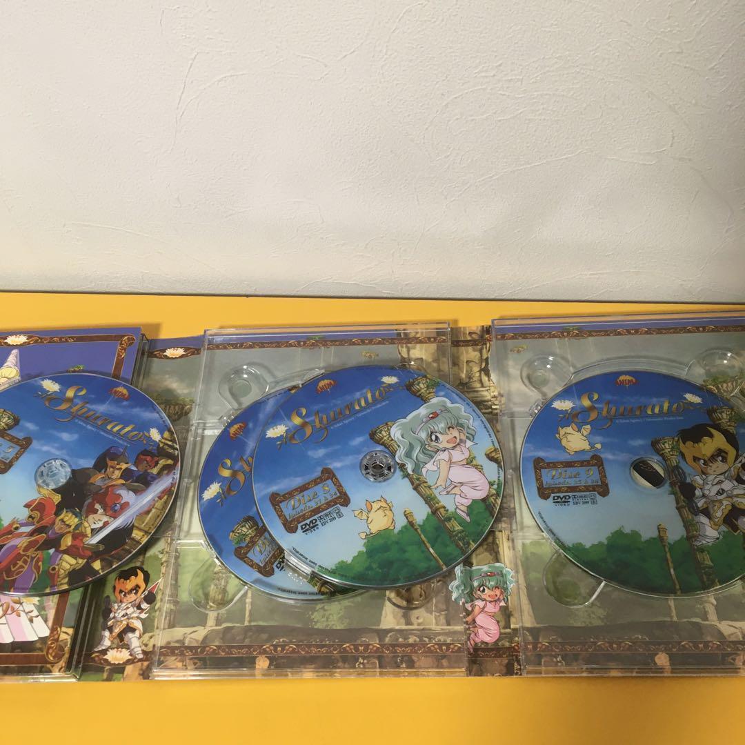 DVD「天空戦記シュラト」輸入盤 フランス版 リージョン2 PAL方式