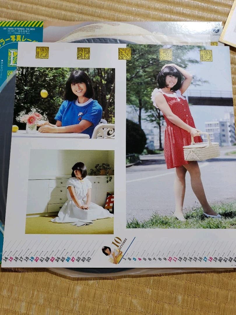 河合奈保子さん　LPレコード　2枚セット　サマーヒロイン&ダイアリー　希少品です