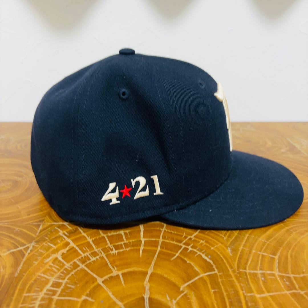 New Era 59FIFTY ニューエラ　テキサスレンジャーズ　キャップ