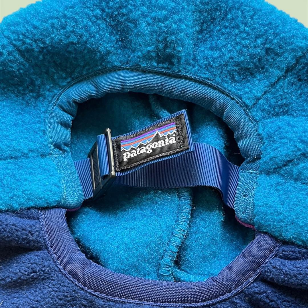 patagonia パタゴニア ダックビルキャップ フリース シンチラ　mサイズ