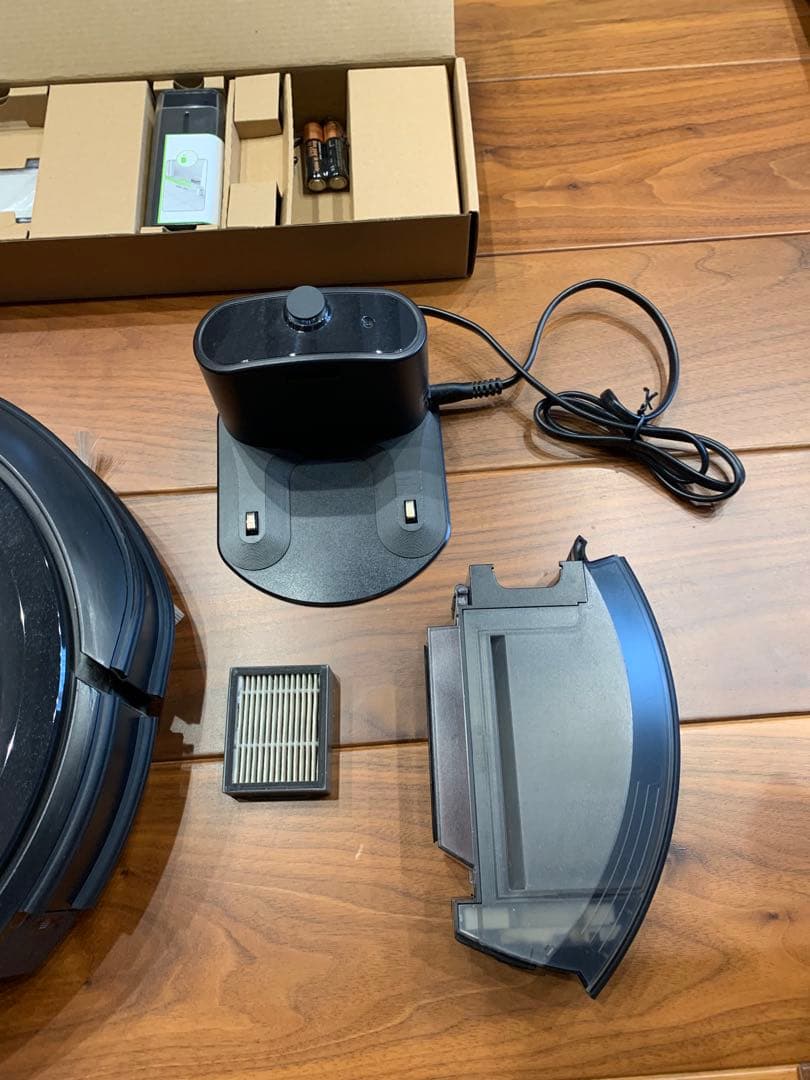 iRobot Roomba ロボット掃除機本体 ブラック