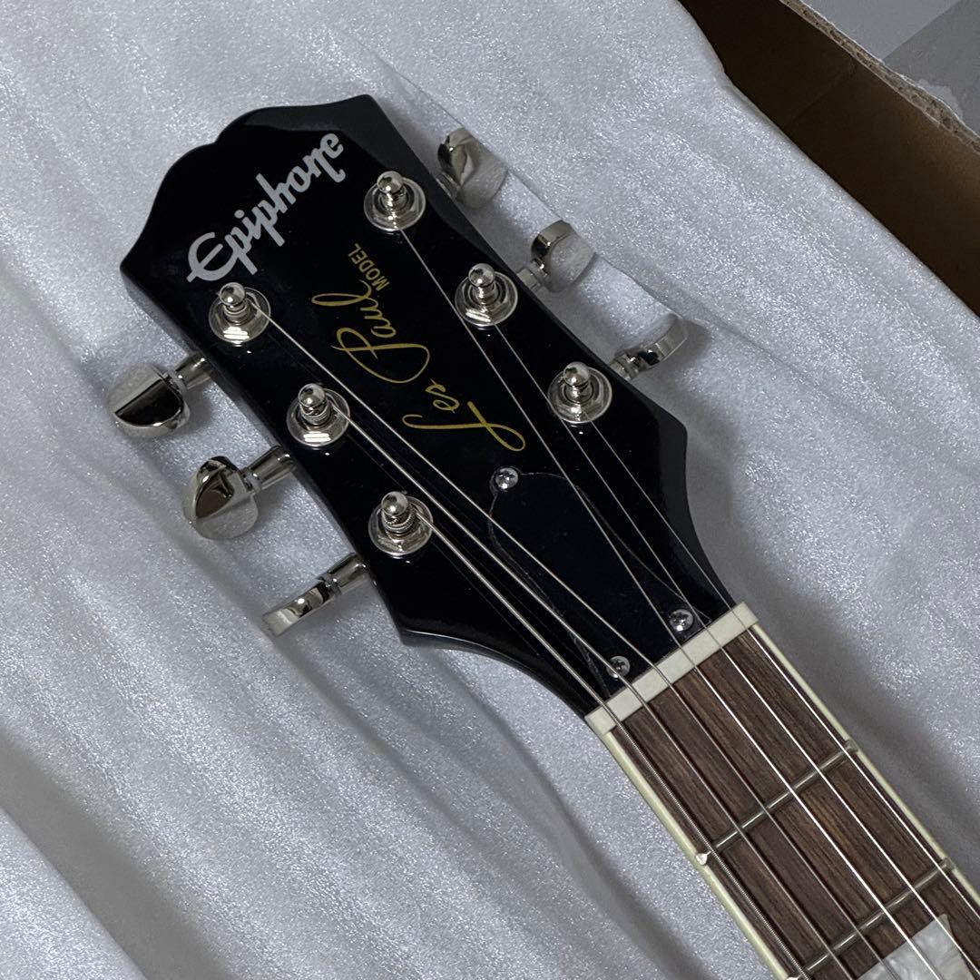 Epiphone Power Players Les Paul Ebonyギター