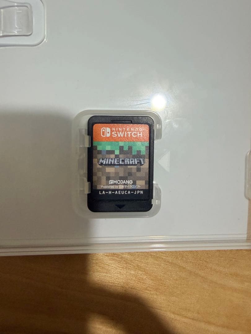 Switchマインクラフト即決⭕️