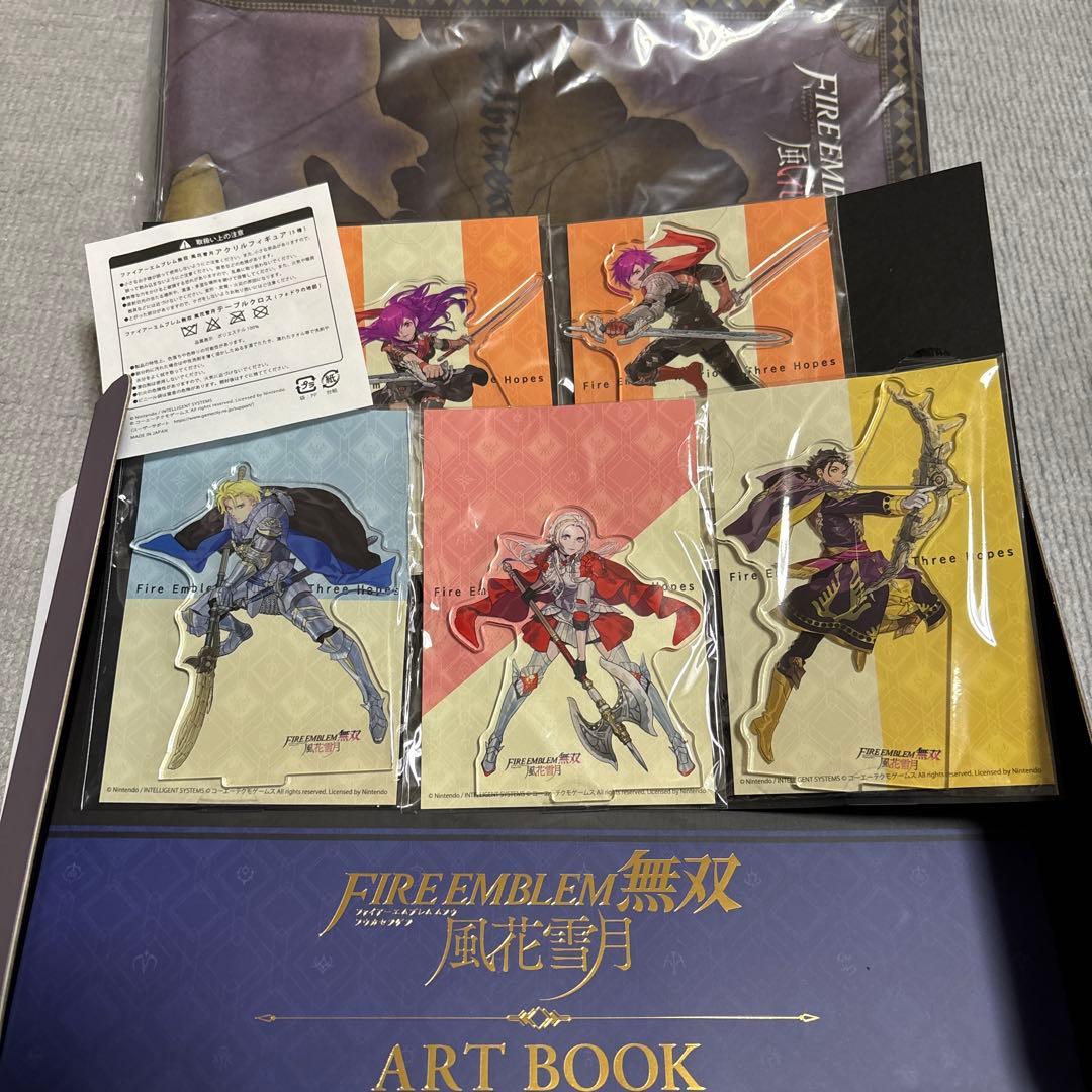 ファイアーエムブレム無双 風花雪月 TREASURE BOX