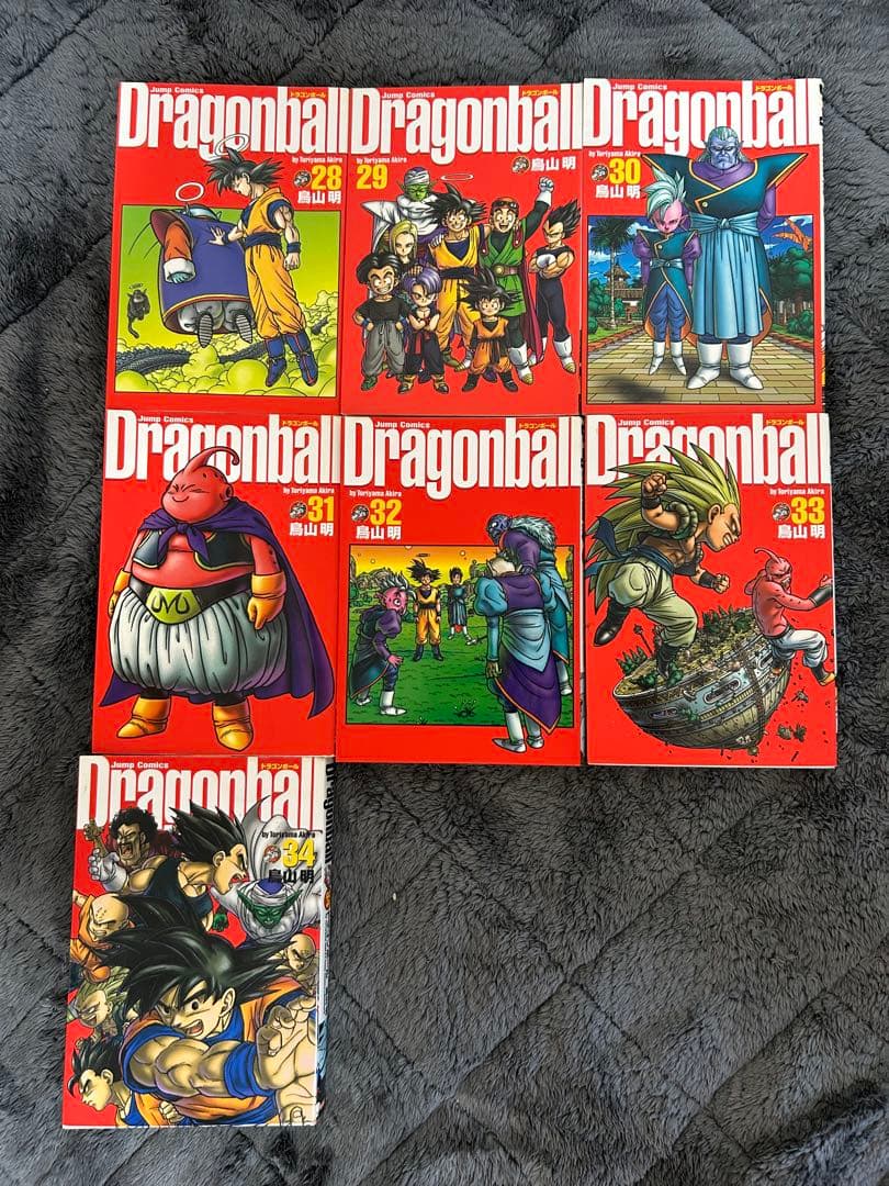 ドラゴンボール 全巻セット (1-34巻)