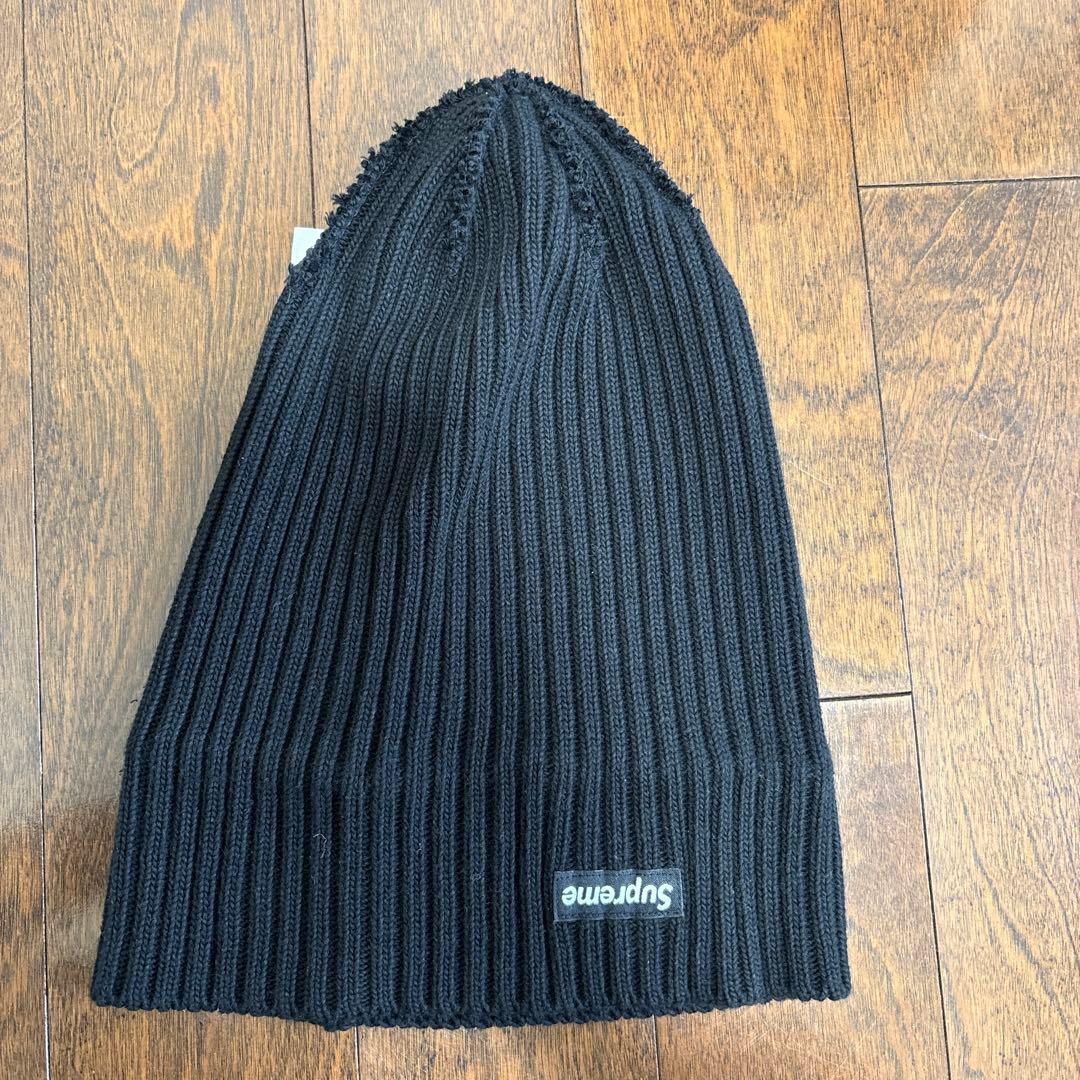 Supreme Beanie ビーニー ニットキャップ スモールボックス 黒