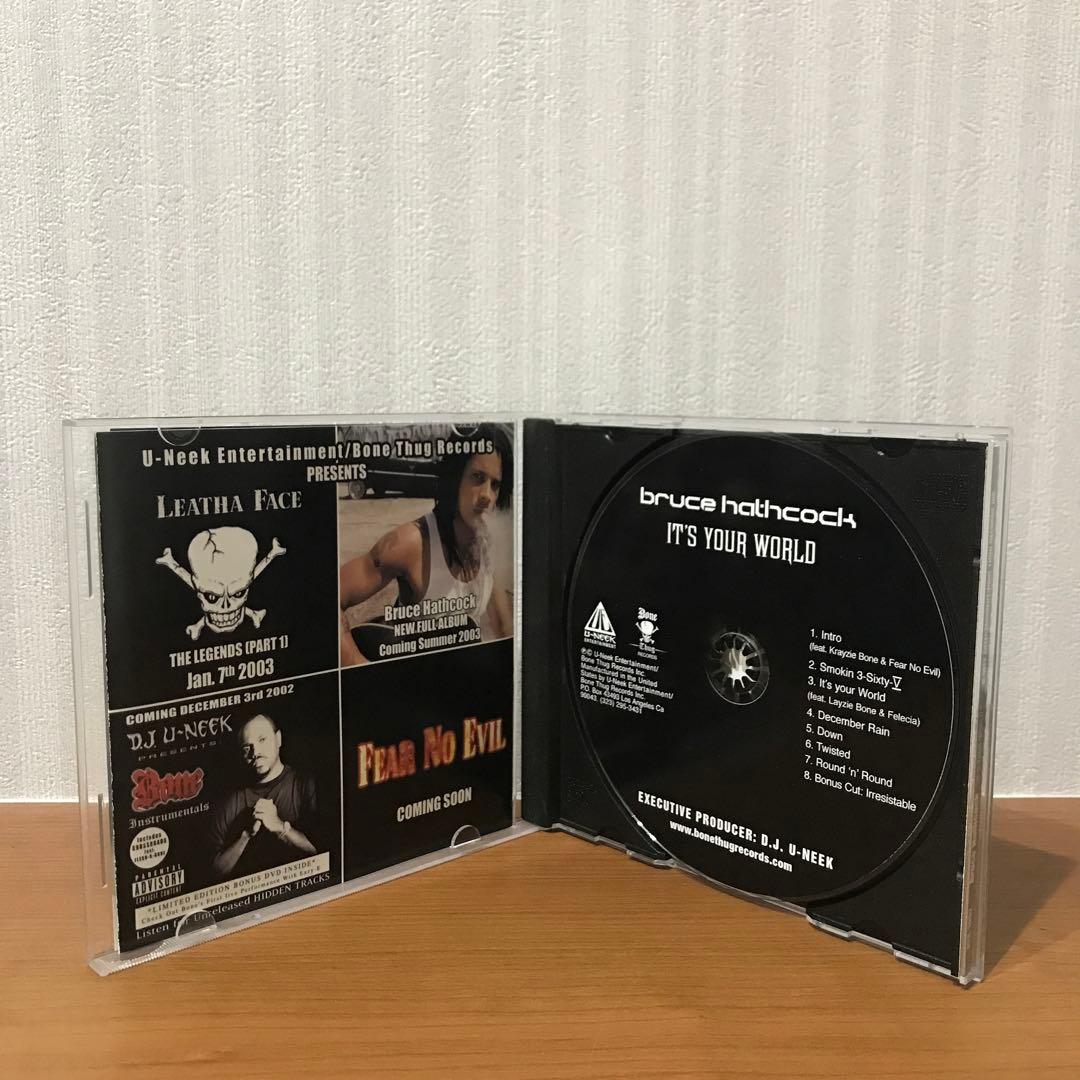 BRUCE HATHCOCK   SOUL G-RAP BONE関連