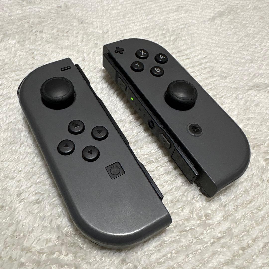 Nintendo Switchニンテンドースイッチ 本体 グレー