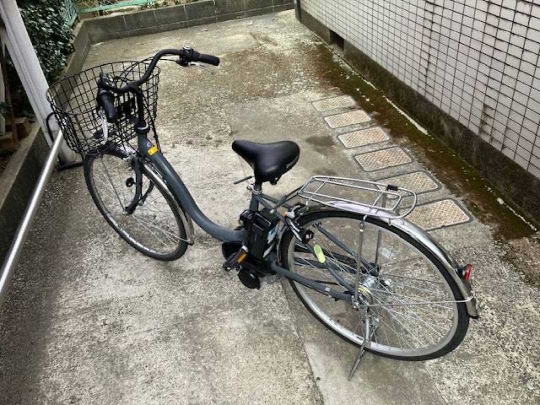 BRIDGESTONE アシスタU STD 26インチ 電動アシスト自転車