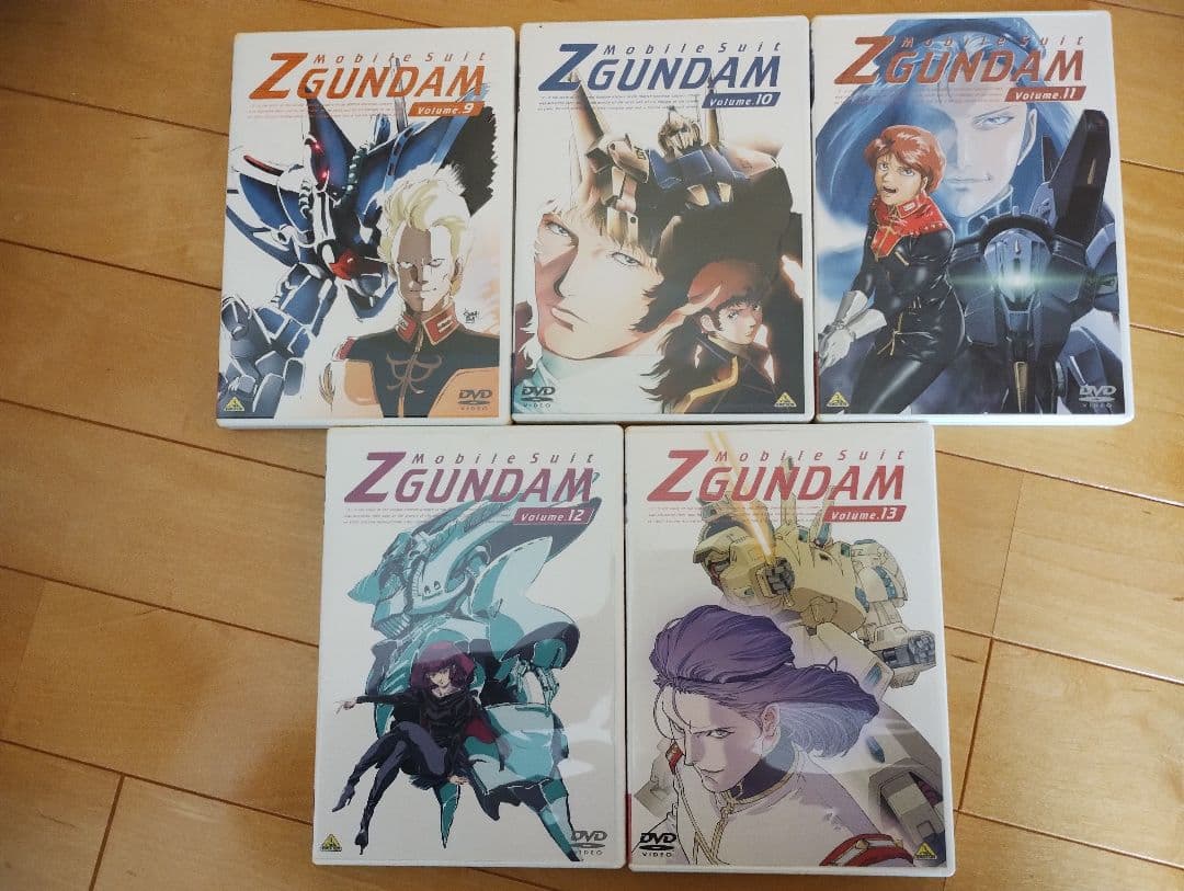 機動戦士Zガンダム DVD 全13巻セット