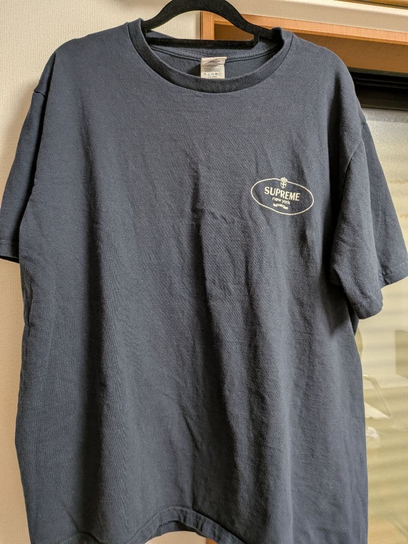 トップス Supreme Crest Tee \"Navy\"