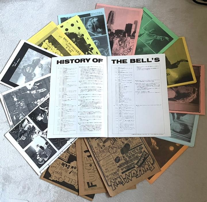 入手不可能、激レア！THE BELL'S ザ・ベルズ　会報&写真集