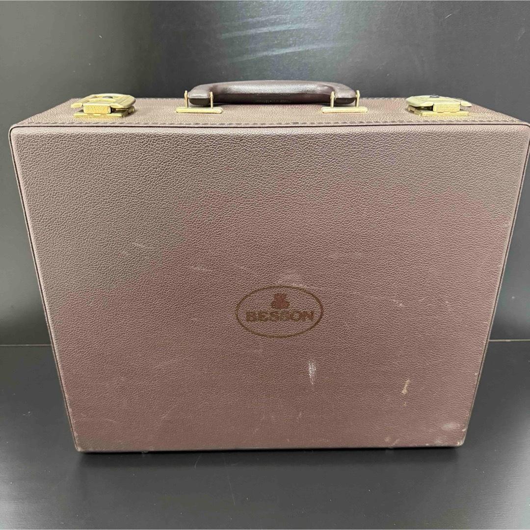 美品　BESSON LONDON ベッソン コルネット BE622 初心者　入門