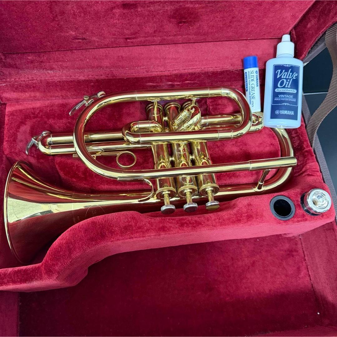 美品　BESSON LONDON ベッソン コルネット BE622 初心者　入門