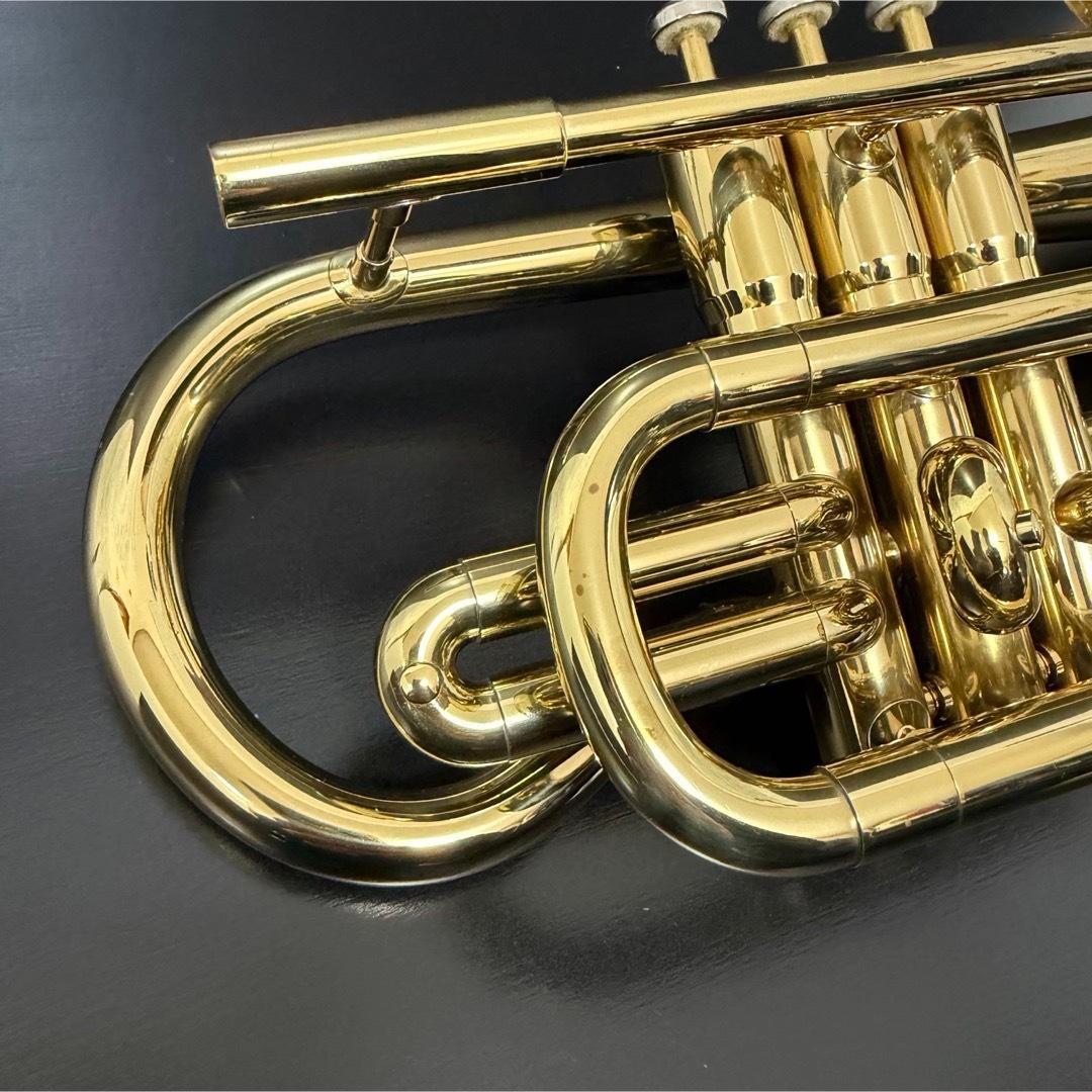 美品　BESSON LONDON ベッソン コルネット BE622 初心者　入門