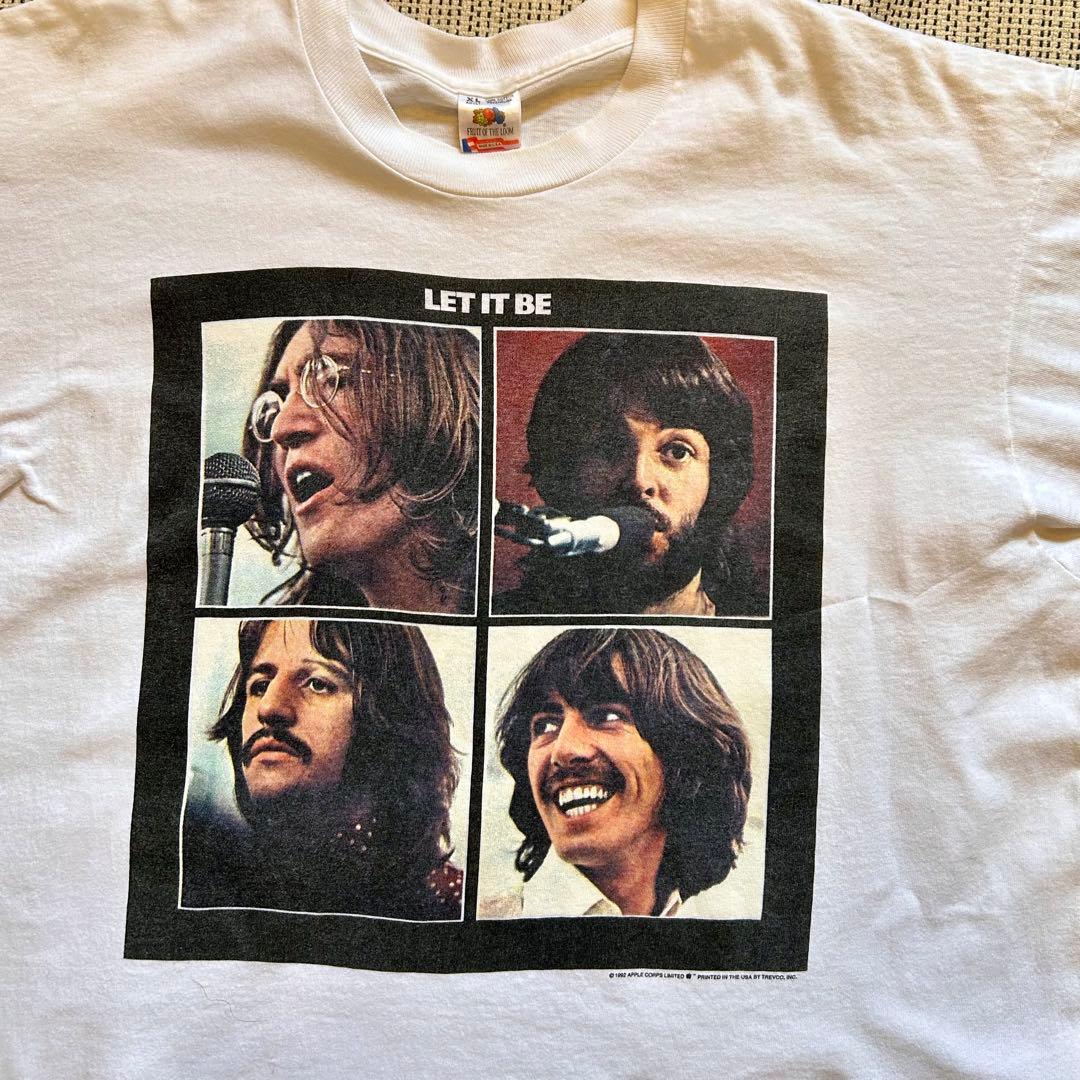 ▪️SALE▪️激レア　未着用 90s BEATLES Tシャツ　シングルステッチ