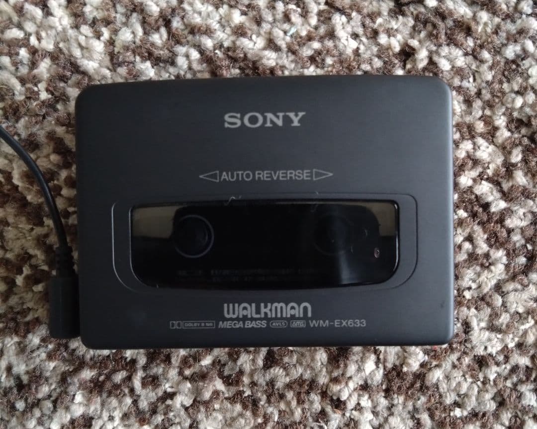 SONY カセットウォークマン WM-EX633 本体 専用イヤホン付